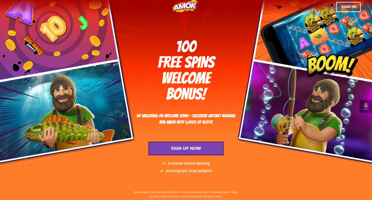 Amok Casino